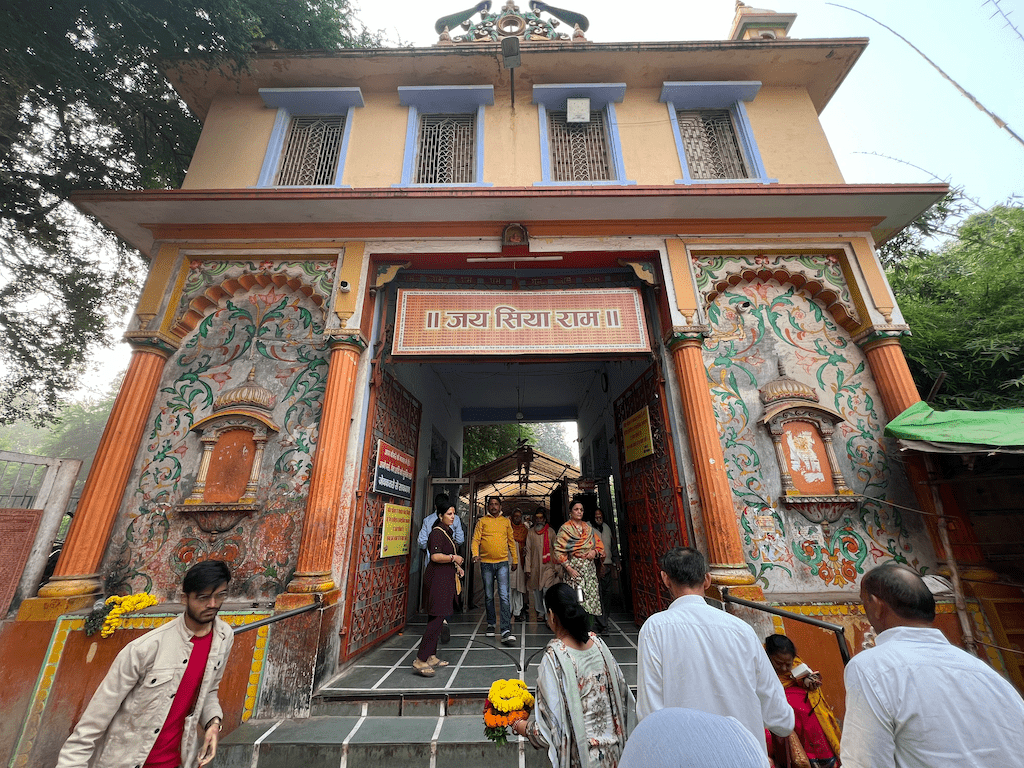 バラナシのヒンドゥー寺院